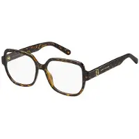 Marc Jacobs Lunettes de Vue MARC 725 55/16/145 Havana Cell. p. inj frames WOMAN MARC 725