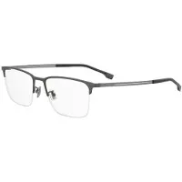 HUGO BOSS Lunettes de Vue BOSS 1824/G 56/18/145 Matte ruthenium black Metal frames MAN BOSS 1824/G