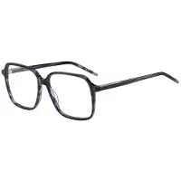 HUGO Lunettes de Vue Hugo HG 1410 54/14/140 Violet horn Acetate frames WOMAN HG 1410