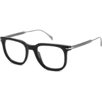 David Beckham Lunettes de Vue DB 7119 51/22/150 Black dark ruthenium Acetate frames MAN DB 7119