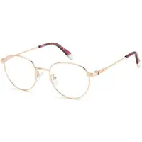 Polaroid Lunettes de Vue PLD D522/G 51/20/145 Gold copper Metal frames UNISEX PLD D522/G
