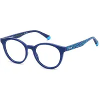 Polaroid Kids Lunettes de Vue PLD D831 44/16/125 Blue Polyamide frames JUNIOR PLD D831