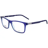 HUGO BOSS Lunettes de Vue Hugo HG 1140 53/15/145 Blue azure Acetate MAN HG 1140