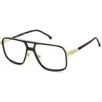 Carrera Lunettes de Vue 1143 59/16/145 Black gold Metal frames MAN 1143