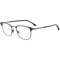 HUGO BOSS Lunettes de Vue BOSS 1125 52/19/145 Matte black Metal frames MAN BOSS 1125