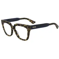 Moschino Lunettes de Vue MOS660 54/15/140 Havana blue Acetate frames WOMAN MOS660
