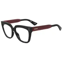 Moschino Lunettes de Vue MOS660 54/15/140 Black burgundy Acetate frames WOMAN MOS660