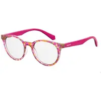 Polaroid Kids Lunettes de Vue PLD D814 45/18/130 Fuchsia havana Polyamide frames JUNIOR PLD D814