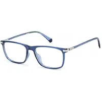 Polaroid Monture lunettes - - PLD D458/G - Couleur Bleu - Mixte - Adulte