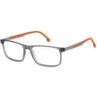 Carrera Lunettes de Vue 8920 55/16/145 Grey Polyamide frames MAN 8920