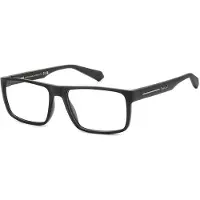 Polaroid Lunettes de Vue PLD D532 57/17/140 Matte black Polyamide frames UNISEX PLD D532