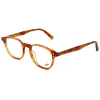 Web Lunettes de Vue WE5280 48/19/145 Blonde havana Acetate MAN WE5280