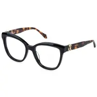Just cavalli Lunettes de Vue VJC128V 53/19/140 Nero lucido Acetato WOMAN VJC128V