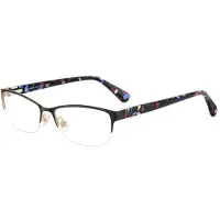Kate spade Lunettes de Vue KS MARNIE 2/G 52/16/140 Black multicolor Metal frames WOMAN KS MARNIE 2/G