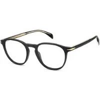 David Beckham Lunettes de Vue DB 1018 51/20/150 Matte black Acetate frames MAN DB 1018