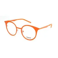 Polaroid Lunettes de Vue PLD D200 48/21/150 Orange Stainless steel WOMAN PLD D200