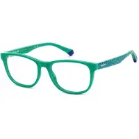Polaroid Kids Lunettes de Vue PLD D832 47/15/125 Green Polyamide frames JUNIOR PLD D832