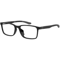 Under Armour Lunettes de Vue UA 5117/F 56/17/145 Black grey Acetate frames MAN UA 5117/F