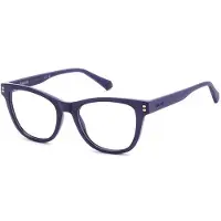 Polaroid Kids Lunettes de Vue PLD D848 48/17/135 Violet Polyamide frames GIRL PLD D848
