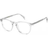 David Beckham Gafas de Vista - - DB 1106 - Gris - Mixte - 50 mm