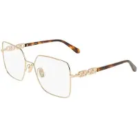 Ferragamo Lunettes de Vue SF2241 56/17/145 Yellow gold Metal WOMAN SF2241