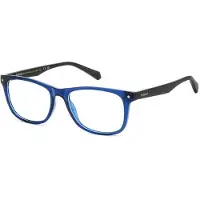 Polaroid Kids Lunettes de Vue PLD D813/T 50/16/130 Blue black Polyamide frames TEEN PLD D813/T