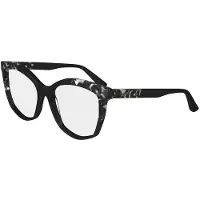 Karl Lagerfeld Lunettes de Vue KL6154 55/16/140 Black/marble black Acetate WOMAN KL6154