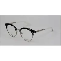 Moschino Lunettes de Vue MOS514 49/19/145 Black havana Stainless steel WOMAN MOS514