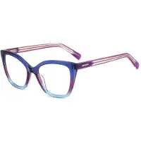 Missoni Lunettes de Vue MIS 0184 51/17/145 Plum blue Acetate frames WOMAN MIS 0184