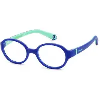 Polaroid Kids Lunettes de Vue PLD K004 42/16/120 Blue green Polyamide frames KIDS PLD K004