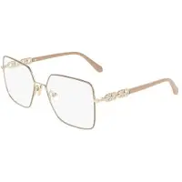 Ferragamo Lunettes de Vue SF2241 56/17/145 Gold/nude Metal WOMAN SF2241