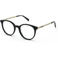 Zadig & Voltaire Lunettes de Vue VZV494 50/20/140 Nero lucido Acetato WOMAN VZV494