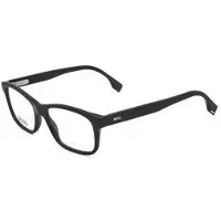 HUGO BOSS Lunettes de Vue BOSS 1645 54/17/145 Black Acetate MAN BOSS 1645