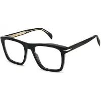 David Beckham Lunettes de Vue DB 7020 53/20/145 Black Acetate frames MAN DB 7020