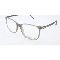 Porsche Design Lunettes de Vue P8270 56/15/140 Grey Polyamide UNISEX P8270