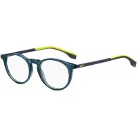 HUGO BOSS Lunettes de Vue BOSS 1545 47/17/135 Blue yellow Acetate frames BOY BOSS 1545