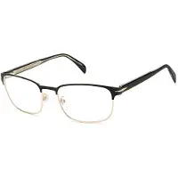 David Beckham Lunettes de Vue DB 1066 56/19/150 Matte black gold Metal frames MAN DB 1066