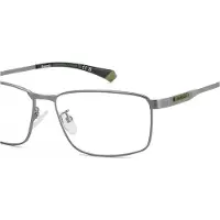 Polaroid Lunettes de Vue PLD D534/G 57/15/145 Matte dark ruthenium Metal frames MAN PLD D534/G