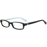Kate spade Lunettes de Vue ELISABETH/3 49/17/135 Black Acetate frames WOMAN ELISABETH/3