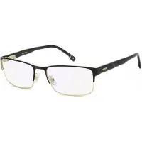 Carrera Lunettes de Vue C FLEX 17/G 59/18/150 Black gold Metal frames MAN C FLEX 17/G