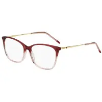 HUGO BOSS Lunettes de Vue Hugo HG 1294 54/15/145 Burgundy pink Acetate frames WOMAN HG 1294