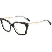 Missoni Lunettes de Vue MIS 0167 53/16/145 Black pattern green Acetate frames WOMAN MIS 0167