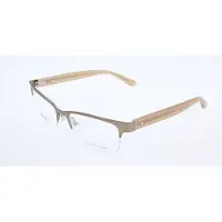 HUGO BOSS Lunettes de Vue BOSS 0791 52/17/140 Matt brown beige Stainless steel WOMAN BOSS 0791