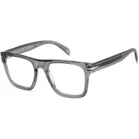 David Beckham Lunettes de Vue DB 7020/FLAT 53/21/150 Grey crystal Acetate frames MAN DB 7020/FLAT