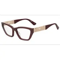 Moschino Lunettes de Vue MOS634 55/17/145 Burgundy 2 Acetate frames WOMAN MOS634