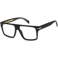 David Beckham Lunettes de Vue DB 7154 57/15/150 Black Acetate frames MAN DB 7154