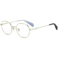 Kate spade Lunettes de Vue KS ALAYSHA 2/FJ 49/19/140 Gold black 2 Metal frames WOMAN KS ALAYSHA 2/FJ