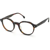 Lozza Lunettes de Vue VL4385 52/22/145 Dark havana Acetato UNISEX VL4385