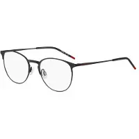HUGO BOSS Lunettes de Vue Hugo HG 1290 52/19/145 Black red Metal frames MAN HG 1290