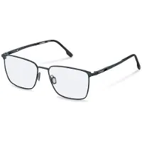 Rodenstock Lunettes de Vue R7153 56/17/145 Dark blue Metallo MAN R7153